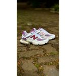 tenis new balance 9060 BRANCO/UVA/CINZA