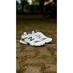 tenis new balance 9060 BRANCO/CHUMBO/VERDE