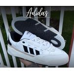 tenis adidas 2000 BCO/PTO/OFF ROSE