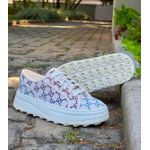 tenis gucci canvas OFF WHITE/COLORS