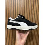 tenis puma 180 PRETO/BEGE/BRANCO