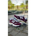 tenis new balance 9060 BORDO