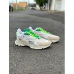 Tenis Lacoste Neo BRANCO/BEGE/VERDE