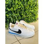 tenis nike cortez BCO/PRETO/AZUL