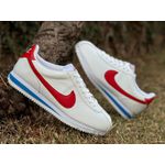 tenis nike cortez BRANCO/VERMELHO/AZUL