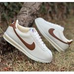 tenis nike cortez CREME/CHOCOLATE