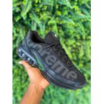 tenis nike dn supreme Preto Verde