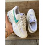 tenis airmax exceel BRANCO VERDE