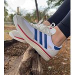 tenis adidas sl fem. BCO/TURQ/VERM