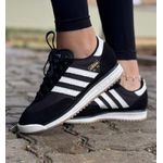 tenis adidas sl fem. Preto/Branco