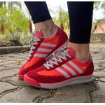 tenis adidas sl fem. VERMELHO/LILAS