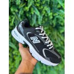 tenis new balance 530 Preto Chumbo