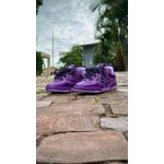 tenis louis vuitton 3 ROXO