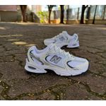 Tenis NEW BALANCE 530 BRANCO/CHUMBO