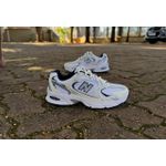 tenis new balance 530 branco marinho