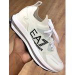 ARMANI EA7 KNIT Branco Cinza Branco