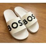 chinelo hugo boss branco Branco