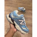 Tênis New Balance 9060 Azul Bebe/Bege Azul Bebe