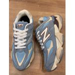 Tênis New Balance 9060 Azul Bebe/Bege Azul Bebe