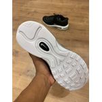 Tenis Nike 97 Preto Branco Preto Branco