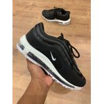 Tenis Nike 97 Preto Branco Preto Branco