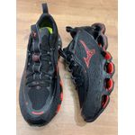 Tenis mizuno prophecy 13 Preto Vermelho