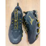 Tenis mizuno prophecy Preto Dourado