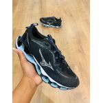 Tenis mizuno prophecy 13 Preto e Azul