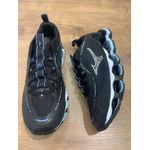 Tenis mizuno prophecy 13 Preto e Azul