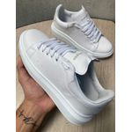 Tênis Alexander Mcqueen Branco Branco