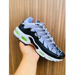 tenis nike tn plus BCO/PTO/VERDE