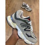 Tênis Masculino New Balance 9060 CINZA/CHUMBO