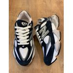 Tênis Masculino New Balance 9060 branco marinho