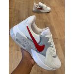 Tênis Air Max Exee BRANCO/CINZA/VERMELHO