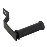 Estribo Aberto CrossOver Par 20 x 16 cm Aço Maciço Preto
