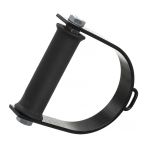 Estribo De Aço Com Giro Cross Over Para Academia Musculação Atividade Física Saúde Fitness