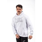 Moletom NexLife BRANCO