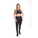 Top Fitness Poliamida Nexlife - Preto
