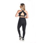 Top Fitness Poliamida Nexlife - Preto