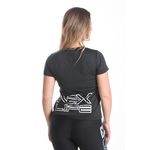 Camiseta Babylook Dry Fit Nexlife - Preto