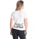 Camiseta Babylook Dry Fit Nexlife - Branco