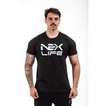 Camiseta Algodão Nexlife - Preto