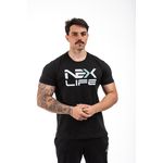 Camiseta Algodão Nexlife - Preto