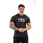 Camiseta Dry Fit Masculina Nexlife - Preta