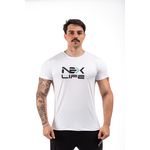 Camiseta Dry Fit Masculina Nexlife - Branco