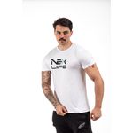 Camiseta Dry Fit Masculina Nexlife - Branco