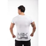 Camiseta Dry Fit Masculina Nexlife - Branco