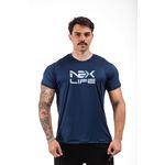 Camiseta Dry Fit Masculina Nexlife - Azul Marinho