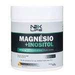 Magnésio + Inositol em Pó 350g - Nexlife