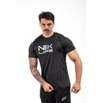 CAMISETA TRADICIONAL DRY, MASC. PRETO